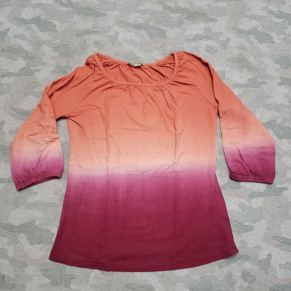 Royal‎ Robbins Top Womens XS Multicolor 3/4 Sleeve